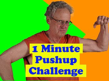One Minute Pushup Challenge