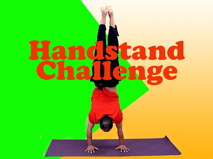 Handstand Challenge