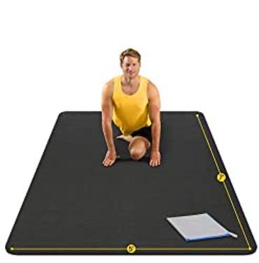 AG ACTIVEGEAR Large Yoga Mat – Non-Slip