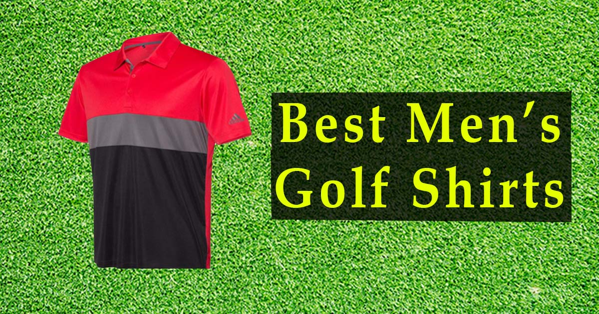 Reviews On The Best Men's Golf Shirts Active Aging