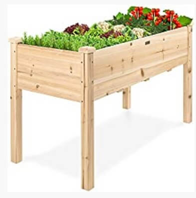 Raised Garden Bed