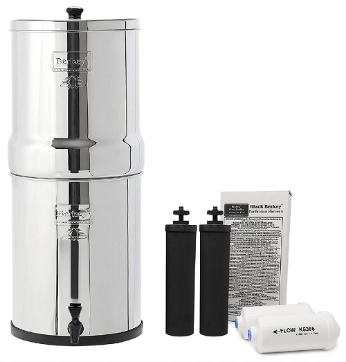 Royal Berkey Gravity-Fed Water Filter