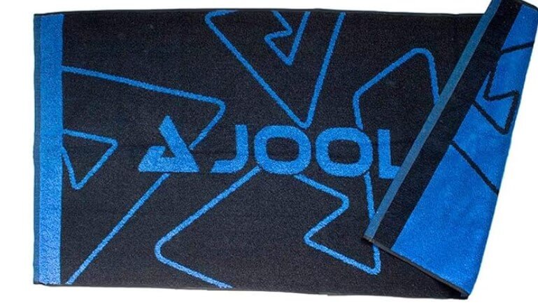 JOOLA Black/Blue Towel