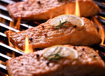 Grilled Salmon