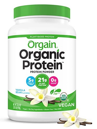 Orgain Organic Protein Powder