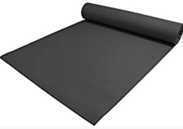 YOGA Accessories 1/4'' Extra Thick Deluxe Yoga Mat